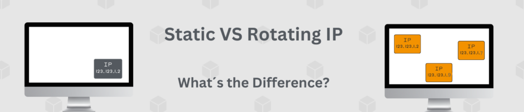 Static VS Rotating IP