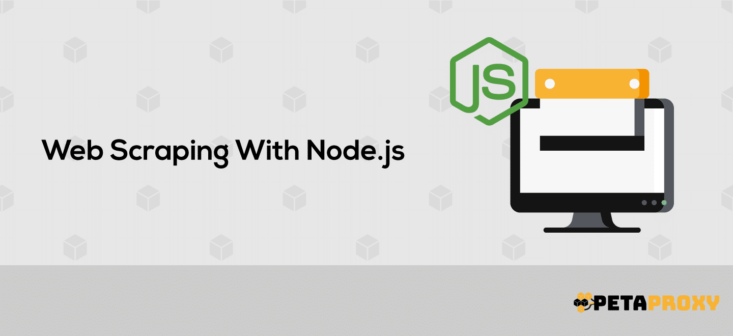 Web Scraping with node.js