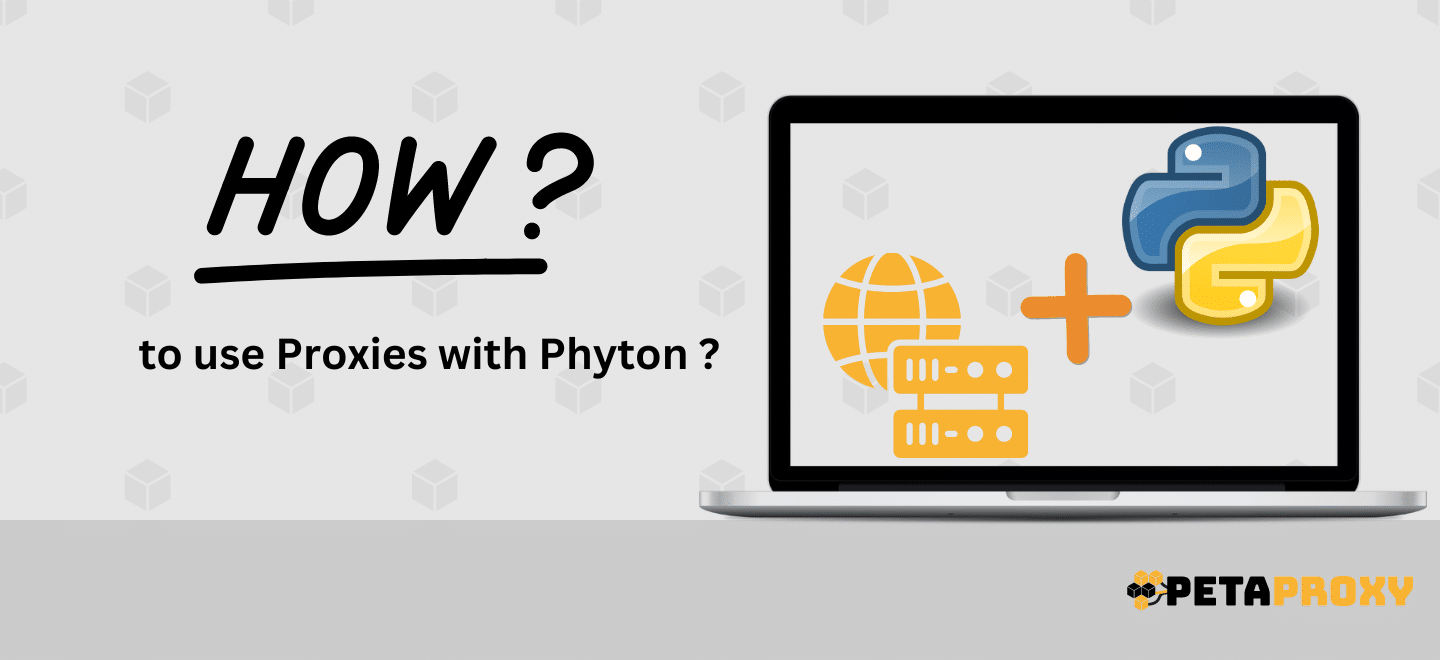 How to use Proxies with Phyton