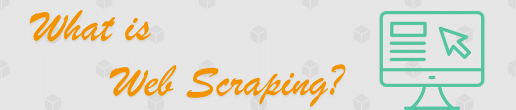 What is Web Scraping ?