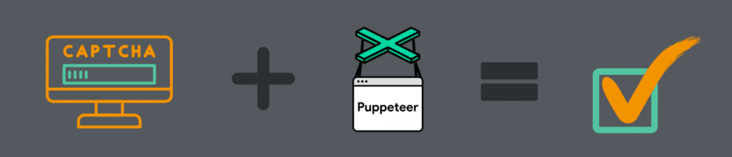 Image showing how you can Bypass CAPTCHAs with Puppeteer