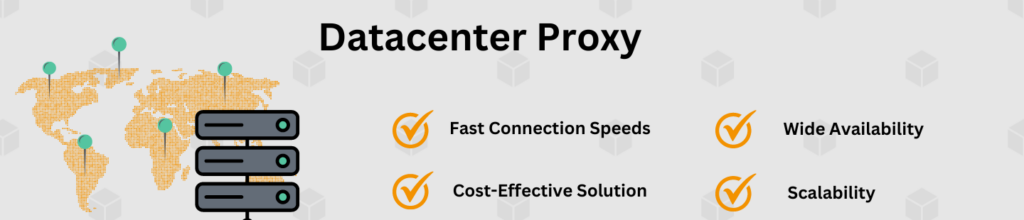 A Datacenter Proxy is one of the avaible proxy server